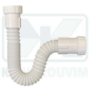 SIPHON SPIRAL HEAVY DUTY 1"1/2 X ∅ 32-40 FEMALE WHITE PLASTIC WHITE WITH PLASTIC NUT
