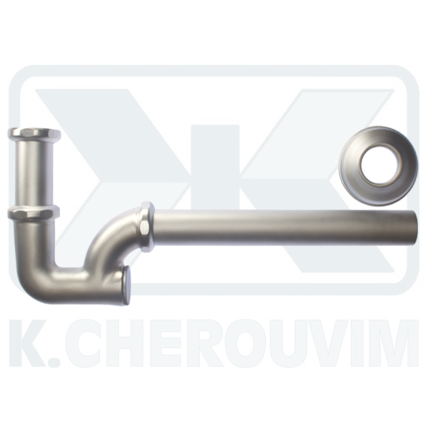 ΣΙΦΟΝΙ ΣΑΤΙΝΕ ΚΟΛΟΝΑΤΟ ΝΙΠΤΗΡΑ 1"1/4 Χ Φ32 GIACOMINI