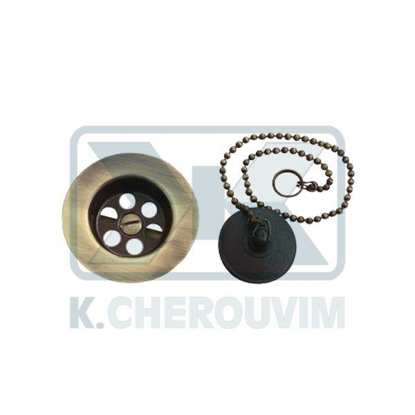 ΒΑΛΒΙΔΑ ΝΙΠΤΗΡΑ ΑΠΛΗ BRONZE 1"1/4 Χ Φ65 GIACOMINI