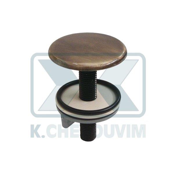 ΤΑΠΑ Β.Τ. BRONZE ΔΙΑΚΟΣΜΗΤΙΚΗ Φ49 Χ L70 ΜΠΙΝΤΕ, ΝΙΠΤΗΡΑ, ΝΕΡΟΧΥΤΗ