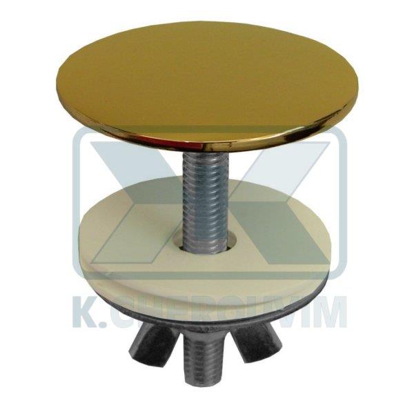 ΤΑΠΑ Β.Τ. ΧΡΥΣΗ ΔΙΑΚΟΣΜΗΤΙΚΗ Φ49 Χ L70 ΜΠΙΝΤΕ, ΝΙΠΤΗΡΑ, ΝΕΡΟΧΥΤΗ