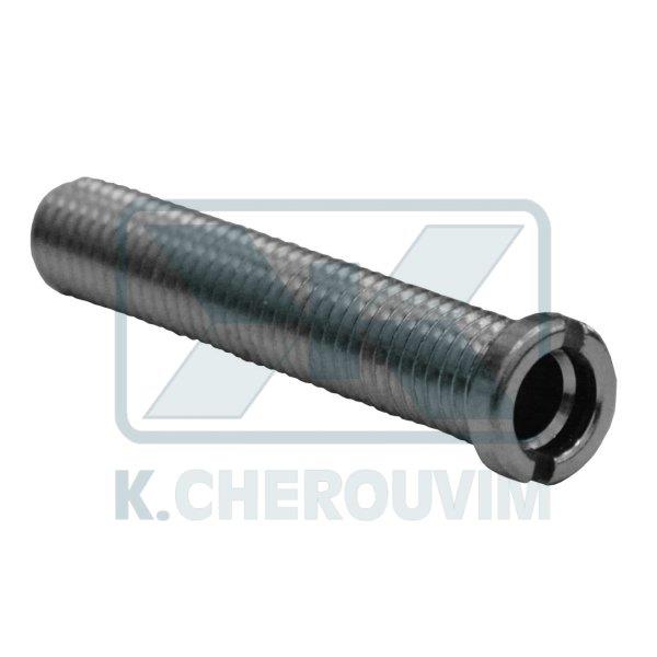 ΒΙΔΑ Μ12 Χ L70 ΧΡΩΜΕ ΓΙΑ ΒΑΛΒΙΔΑ ΣΥΝΘΕΤΙΚΟΥ ΝΕΡΟΧΥΤΗ 1"1/2 Χ Φ115 (3"1/2)