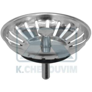 ΤΑΠΑ ΒΑΛΒΙΔΑΣ ΣΥΝΘΕΤΙΚΟΥ ΝΕΡΟΧΥΤΗ ΙΝΟΧ ΜΕ ΠΕΙΡΟ