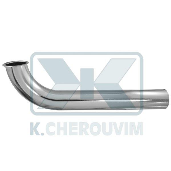 ΣΩΛΗΝΑ ΓΩΝΙΑΚΗ Φ32 Χ L250 ΣΙΦΟΝΙΟΥ ΜΕ ΠΑΤΟΥΡΑ ΧΡΩΜΕ