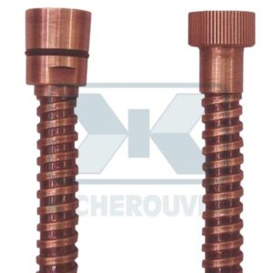 ΣΠΙΡΑΛ ΛΟΥΤΡΟΥ RAME 1/2" ΚΩΝΙΚΟ x 1/2" ΘΗΛ.