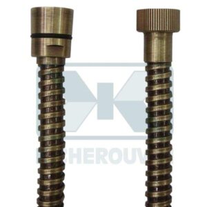 ΣΠΙΡΑΛ ΛΟΥΤΡΟΥ BRONZE 1/2" ΚΩΝΙΚΟ x 1/2" ΘΗΛ.