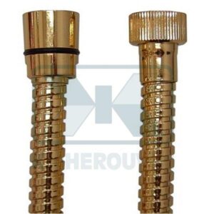 ΣΠΙΡΑΛ ΛΟΥΤΡΟΥ ΧΡΥΣΟ 1/2" ΚΩΝΙΚΟ x 1/2" ΘΗΛ.