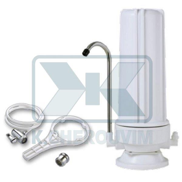ΣΥΣΚΕΥΗ ΦΙΛΤΡΟΥ ΝΕΡΟΥ ΠΑΓΚΟΥ PURE WATER ΜΕ ΡΟΥΞΟΥΝΙ, ΣΩΛΗΝΑΚΙ Φ10, ΧΩΡΙΣ ΕΝΘΕΤΟ