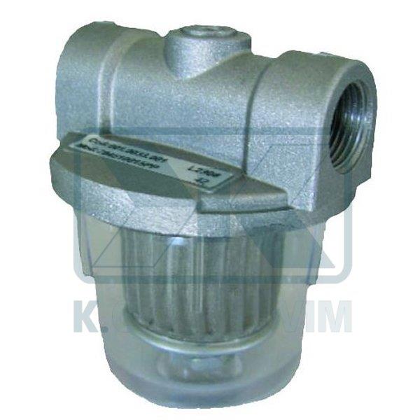 ΦΙΛΤΡΟ ΠΕΤΡΕΛΑΙΟΥ WΑΤΤS 3/8" ΜΕ ΔΟΧΕΙΟ ΠΛΑΣΤΙΚΟ ΙΤΑΛΙΑΣ