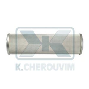 ΕΝΘΕΤΟ ΙΝΟΧ ΛΕΙΟ 9"3/4 (25 cm) Χ 60 ΜΙΚΡΑ ΚΑΘΑΡΙΖΟΜΕΝΟ ΓΙΑ ΦΙΛΤΡΟ ΕΩΣ 1"