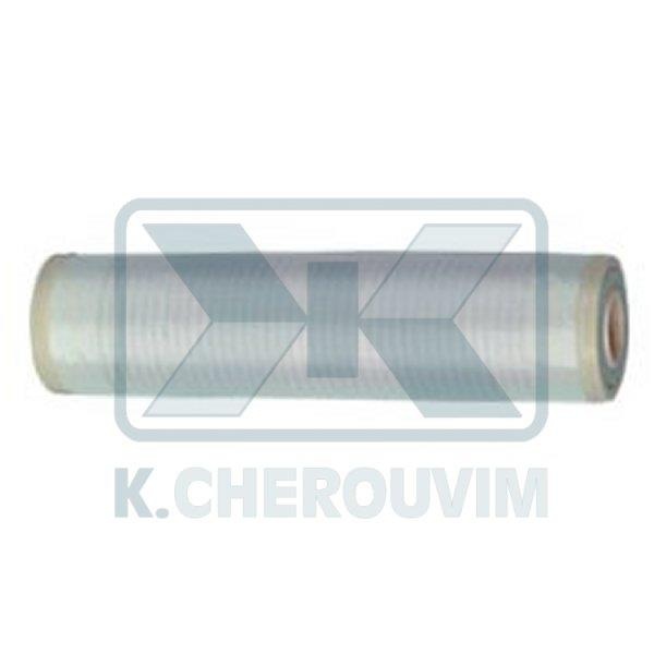 ΕΝΘΕΤΟ NYLON 20" (50 cm) Χ 150 ΜΙΚΡΑ ΚΑΘΑΡΙΖΟΜΕΝΟ ΓΙΑ ΦΙΛΤΡΟ 1"1/4 - 2" ΜΕ ΠΛΑΣΤΙΚΗ ΚΕΦΑΛΗ