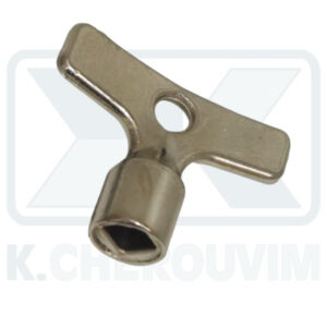 ΚΛΕΙΔΙ ΚΑΝΟΥΛΑΣ ΟΡΕΙΧΑΛΚΙΝΟ ΧΡΩΜΕ 6Χ6 ΜΜ