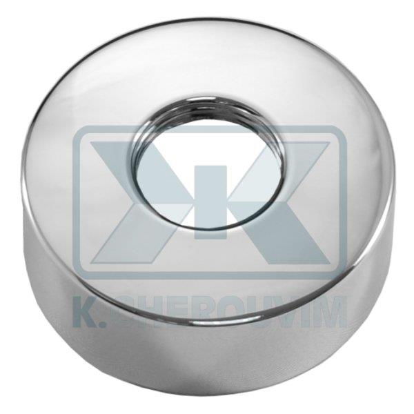 ΡΟΖΕΤΑ ΜΠΑΤΑΡΙΩΝ 3/4" Χ Φ68 Χ Η25 LASER ΧΡΩΜΕ