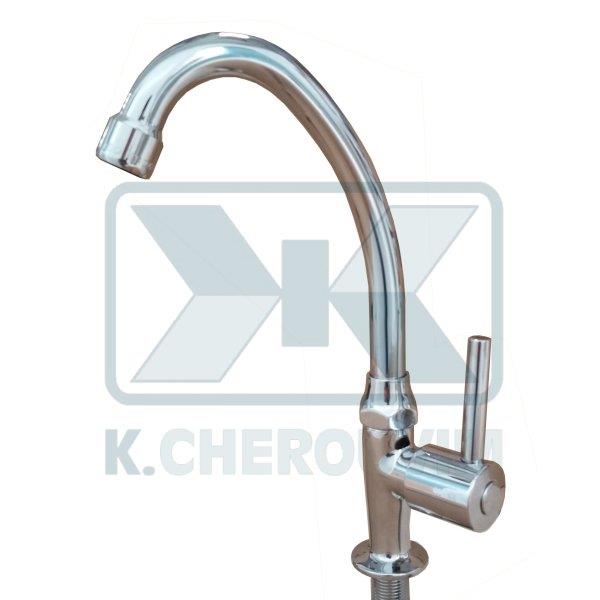 BIB TAP CARMEN COUNTER 1/2" WITH ROTATED TAP SPOUT J150 CROM. AND CERAMIC MECHANISM