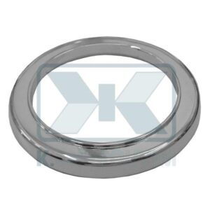 BASE RING BASES WATER MIXERS COUNTER ? 60X? 40XΗ5 WITH BASE ? 42 AND O-RING, BRASS CROM.