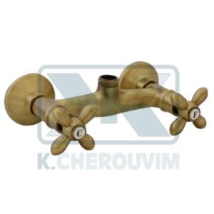 ΚΟΡΜΟΣ ΜΠΑΤΑΡΙΑΣ OLD-MARGHERITA BRONZE ΝΤΟΥΖΙΕΡΑΣ ΜΕ ΚΕΡΑΜΙΚΟΥΣ ΜΗΧΑΝΙΣΜΟΥΣ