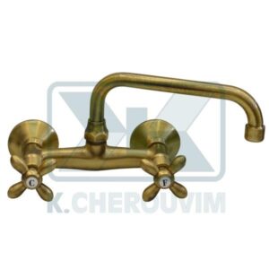 ΜΠΑΤΑΡΙΑ ΟLD-ΜΑRGΗΕRΙΤΑ ΒRΟΝΖΕ ΑΝΩ ΡΟΗΣ ΤΟΙΧΟΥ ΚΟΥΖΙΝΑΣ