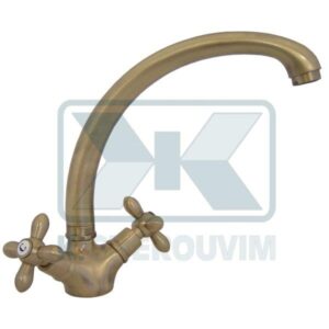 ΜΠΑΤΑΡΙΑ MARGHERITA BRONZE ΚΟΥΖΙΝΑΣ ΠΑΓΚΟΥ ΜΕ ΡΟΥΞΟΥΝΙ FALCO