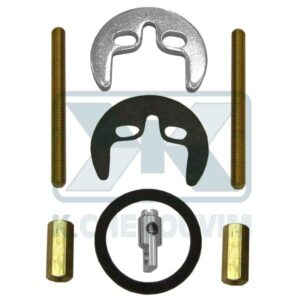 ΣΕΤ ΣΤΗΡΙΞΗΣ ΜΕ 2 ΒΙΔΕΣ INOX 304 ΓΙΑ ΜΠΑΤΑΡΙΑ 1 ΟΠΗΣ