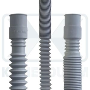 DRAIN WACHING MACHINE 120 - 400 cm FOLDABLE WITH STRAIGHT NOZZLES ∅ 19 - ∅ 22