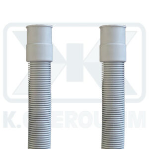 WACHING MACHINE DRAIN HOSE 150 cm (EXTENSION) WITH STRAIGHT FEMALE ENDS ? 19 - ? 22