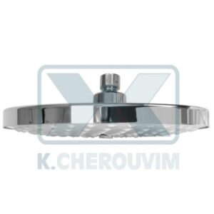 COMO SHOWER HEAD NICKEL PLATED ?200 ? H20 – 1/2" FEMALE