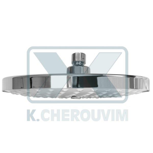 COMO SHOWER HEAD NICKEL PLATED ?200 ? H20 – 1/2" FEMALE