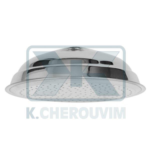 ΚΩΔΩΝΑΣ Φ100 ΙΝΟΧ ΑΙSΙ 304 ΝΤΟΥΣ 1/2" ΘΗΛ.