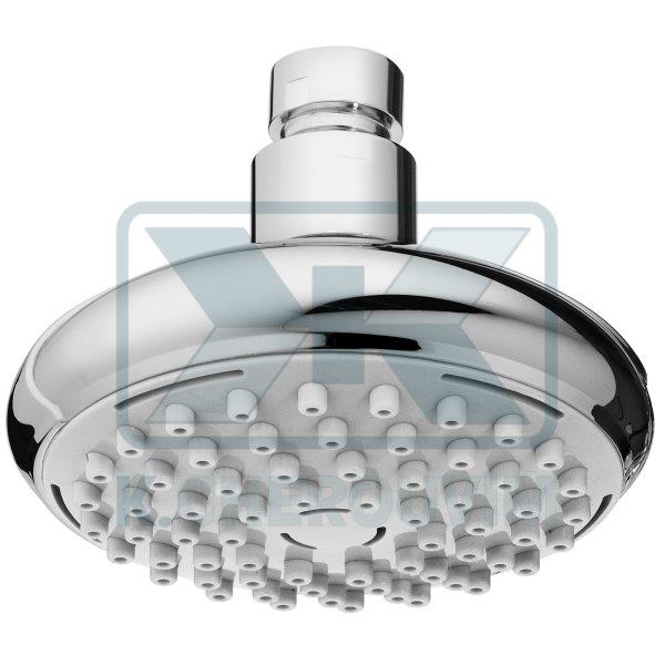 SHOWER HEAD ALICE AIR ? 105 WITH AIRING CLEANING CROM. WITH JOINT 1/2" FEMALE