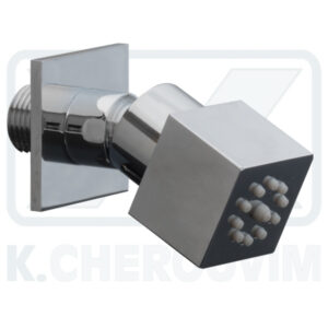 ΚΩΔΩΝΑΣ ΠΛΕΥΡΙΚΟΣ ΤΕΤΡΑΓ. 35Χ35 ΟΡΕΙΧ. ΧΡΩΜΕ ΜΕ ΑΡΘΡΩΣΗ ΚΑΙ ΡΟΖ. 45Χ45