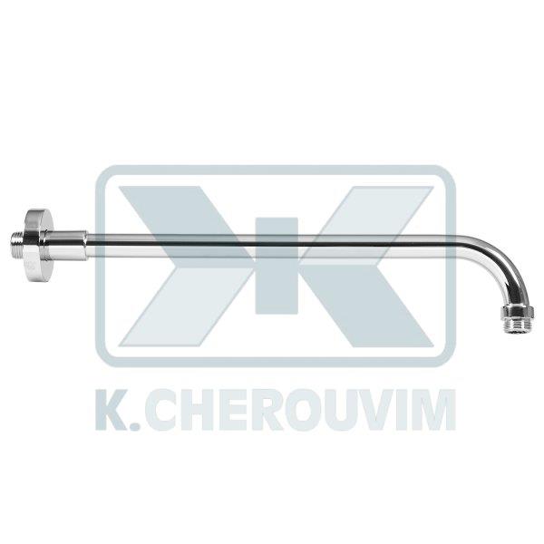 ΒΡΑΧΙΟΝΑΣ MINIMAL ΤΟΙΧΟΥ L400 ΧΡΩΜΕ ΜΕ ΡΟΖΕΤΑ ΜΑΣΙΦ ΓΙΑ ΚΩΔΩΝΑ ΝΤΟΥΣ