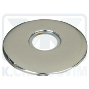 ROSETTE FOR TAPS CHROME-PLATED