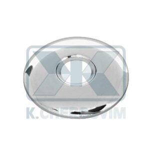 ROSETTE FOR TAPS CHROME-PLATED