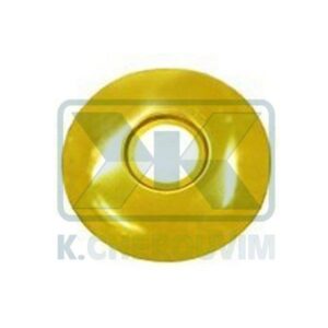 ROSETTE FOR TAPS 1" x ?73 YELLOW BRASS