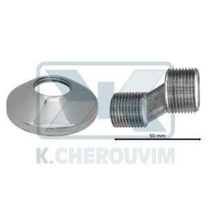 ΕΚΚΕΝΤΡΟ 10 mm. ΜΠΑΤΑΡΙΩΝ ΜΕ ΡΟΖΕΤΑ 3/4" x Φ65 x h18