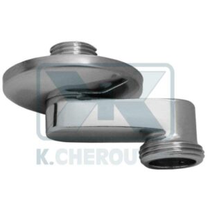 ECCENTRICS REAR GROUP WITH WASHER L 60 mm CHROME-PLATED