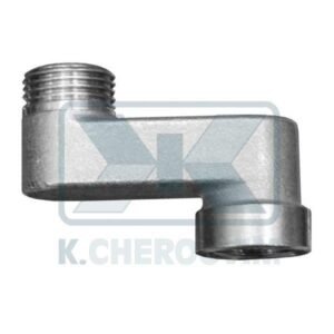 ECCENTRIC FITTINGS FOR RADIATORS 1/2"M.F. x L 20 mm NICKEL-PLATED