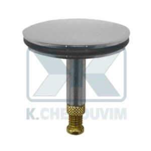 ΤΑΠΑ Φ43 ΟΡΕΙΧΑΛΚΙΝΗ ΧΡΩΜΕ ΜΕ O-RING ΓΙΑ ΑΥΤΟΜΑΤΗ ΒΑΛΒΙΔΑ ΛΟΥΤΡΟΥ 1"1/2