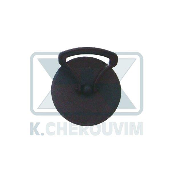 ΤΑΠΑ Φ52 ΜΕ ΛΑΒΗ ΕΛΑΣΤΙΚΗ ΜΑΥΡΗ ΓΙΑ ΒΑΛΒΙΔΑ ΝΕΡΟΧΥΤΗ