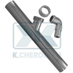 ΣΩΛΗΝΑ ΣΙΦΟΝΙΟΥ ΜΕ ΕΞΑΓΩΓΗ ΠΛΥΝΤΗΡΙΟΥ Φ32 x 1" ΑΡΣ.