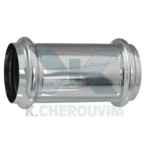 ΜΟΥΦΑ ΧΡΩΜΕ ΜΕ 2 O-RING Φ32 ΘΗΛ. ΘΗΛ. ΓΙΑ ΣΩΛΗΝΑ ΣΙΦΟΝΙΟΥ