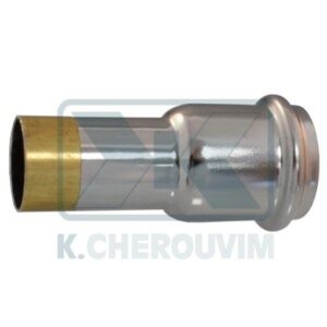 ΠΟΤΗΡΙ ΣΥΣΤΟΛΙΚΟ ΜΕ 1 O-RING ΧΡΩΜΕ ΓΙΑ ΣΩΛΗΝΑ ΣΙΦΟΝΙΟΥ