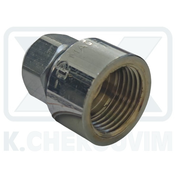 ΡΑΚΟΡ MINIMAL ΘΗΛ. ΜΠΑΤΑΡΙΩΝ 1/2"Χ3/8"-Φ10 ΧΡΩΜΕ - Image 2