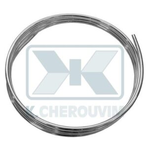 ΚΟΥΛΟΥΡΑ ΧΑΛΚΟΣΩΛΗΝΑ ΧΡΩΜΕ Φ10 Χ 5 ΜΕΤΡΑ ΕΥΚΑΜΠΤΗ