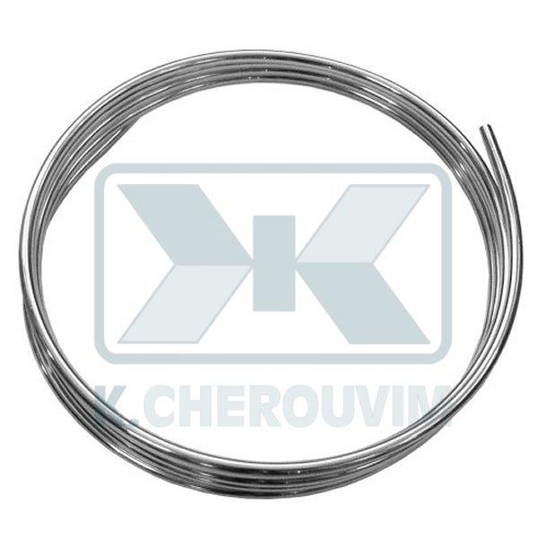 ΚΟΥΛΟΥΡΑ ΧΑΛΚΟΣΩΛΗΝΑ ΧΡΩΜΕ Φ10 Χ 5 ΜΕΤΡΑ ΕΥΚΑΜΠΤΗ