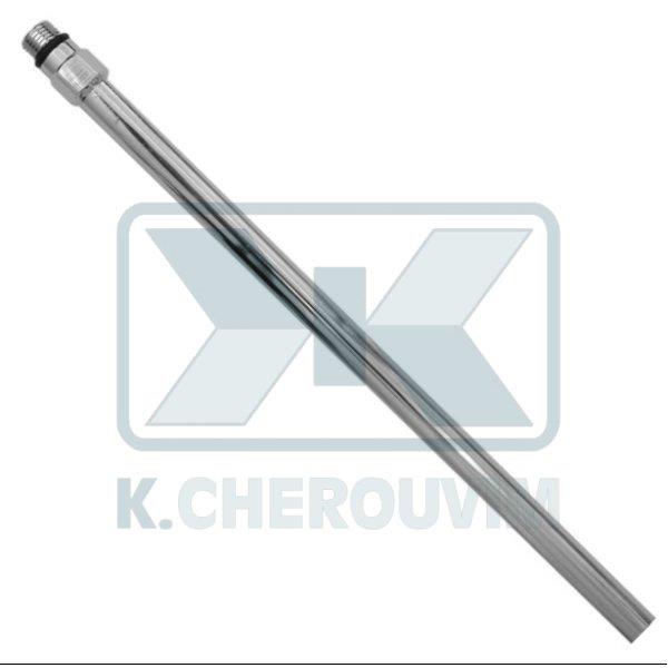 ΣΩΛΗΝΑΚΙ ΜΠΑΤΑΡΙΩΝ 1 ΟΠΗΣ Μ10Χ1 ΑΡΣ. Χ L350 ΧΑΛΚΙΝΟ ΕΥΚΑΜΠΤΟ ΧΡΩΜΕ Φ10