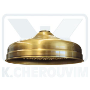 ΚΩΔΩΝΑΣ ROMA BRONZE Φ200 Χ Η90 - 1/2" ΘΗΛ.