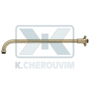 ΒΡΑΧΙΟΝΑΣ ΒRΟΝΖΕ RΕΧ ΤΟΙΧΟΥ L400 ΜΕ ΡΟΖΕΤΑ ΜΑΣΙΦ ΓΙΑ ΚΩΔΩΝΑ ΝΤΟΥΣ