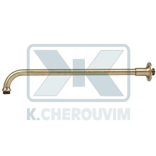 ΒΡΑΧΙΟΝΑΣ BRONZE REX ΤΟΙΧΟΥ L400 ΜΕ ΡΟΖΕΤΑ ΜΑΣΙΦ ΓΙΑ ΚΩΔΩΝΑ ΝΤΟΥΣ