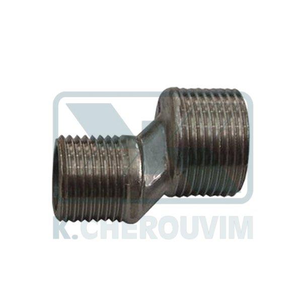 SHANK FOR ECCENTRIC FOR BATH TAPS 1/2" x 3/4" BRONZE